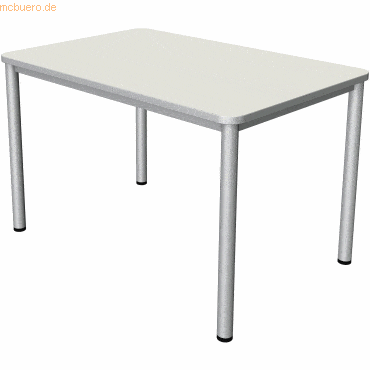 Kerkmann Schreibtisch Prime 120x80cm weiß