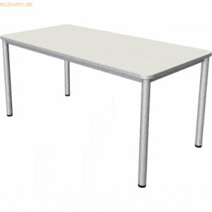 Kerkmann Schreibtisch Prime 160x80cm weiß