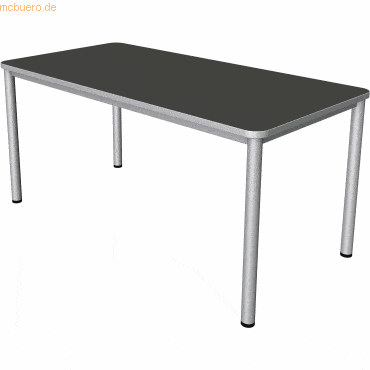 Kerkmann Schreibtisch Prime 160x80cm anthrazit