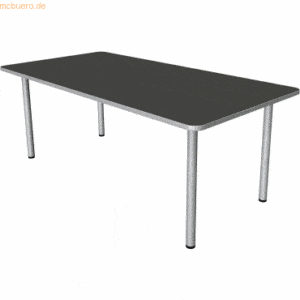 Kerkmann Schreibtisch Prime 200x100cm anthrazit