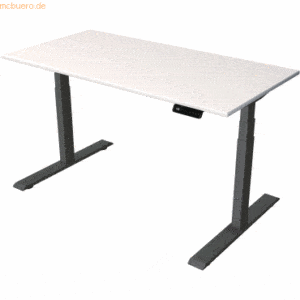 Kerkmann Steh-/Sitztisch SmartOffice elektrisch Fuß anthrazit 140x70x6