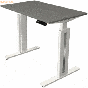 Kerkmann Sitz-/Stehtisch Move 3 fresh BxTxH 100x60x72-120cm grafit/wei