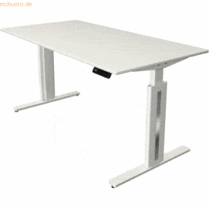 Kerkmann Sitz-/Stehtisch Move 3 fresh BxTxH 160x80x72-120cm weiß/weiß