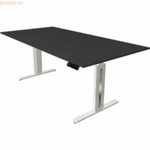 Kerkmann Sitz-/Stehtisch Move 3 fresh BxTxH 200x100x72-120cm anthrazit