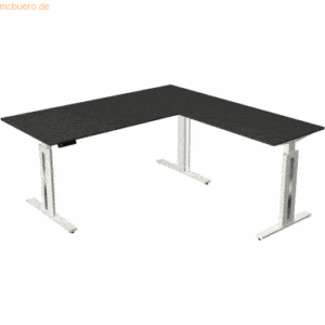 Kerkmann Sitz-/Stehtisch Move 3 BxTxH 180x180x72-120cm + Anbautisch an