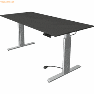 Kerkmann Sitz-/Stehtisch Move 3 BxTxH 180x80x72-120cm silber/anthrazit