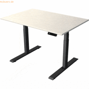 Kerkmann Steh-/Sitztisch Move 2 elektrisch Fuß anthrazit 120x80x63-127