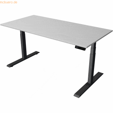 Kerkmann Steh-/Sitztisch Move 2 elektrisch Fuß anthrazit 160x80x63-127