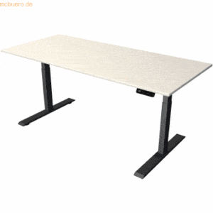 Kerkmann Steh-/Sitztisch Move 2 elektrisch Fuß anthrazit 180x80x63-127