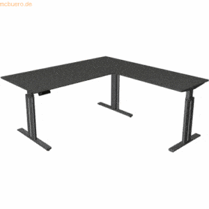 Kerkmann Sitz-/Stehtisch Move 3 elegant BxTxH 180x180x72-120cm + Anbau