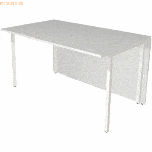 Kerkmann Anbau-Theke Atalntis3 Tisch 2-seitig gerade 135x82x75cm