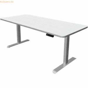 Kerkmann Sitz-/Stehtisch Move 3 Premium BxTxH 180x80x72-121cm weiß