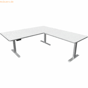 Kerkmann Sitz-/Stehtisch Move 3 Premium BxTxH 200x100x72-121cm Anbauti