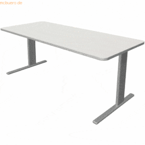 Kerkmann Schreibtisch Unic BxTxH 180x80x75cm weiß