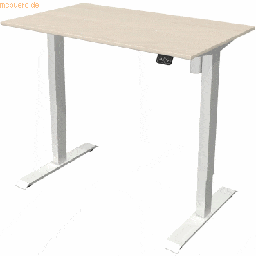 Kerkmann Beistelltisch Move 1 elektr. höhenverstellbar bis 123cm BxT 1