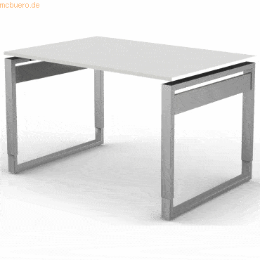 Kerkmann Schreibtisch StageOne Form 5 BxT 120x80cm weiß