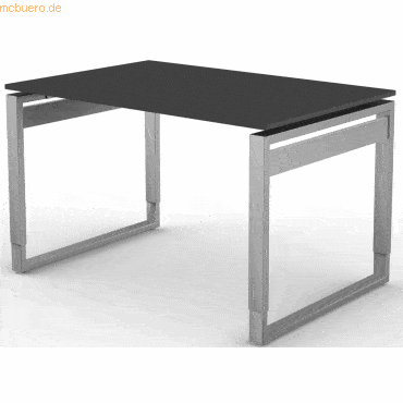 Kerkmann Schreibtisch StageOne Form 5 BxT 120x80cm anthrazit