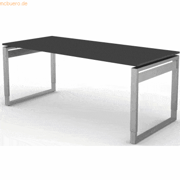 Kerkmann Schreibtisch StageOne Form 5 BxT 180x80cm anthrazit