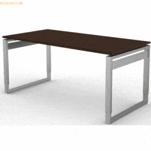 Kerkmann Schreibtisch StageOne Form 5 BxT 160x80cm wenge