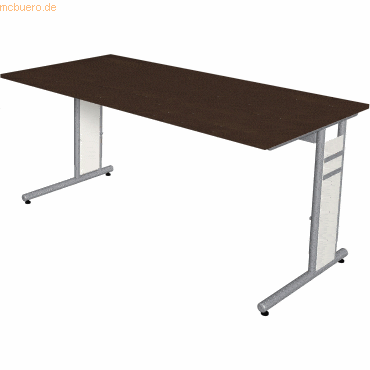 Kerkmann Schreibtisch StageOne Form 4 BxT160x80cm wenge