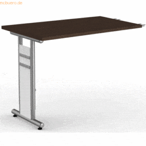 Kerkmann Anbautisch StageOne Form 4 BxT100x60cm wenge