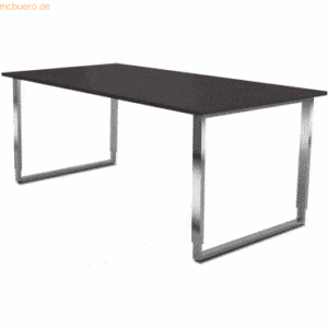 Kerkmann Schreibtisch Aveto Bügelgestell 160x80x68-82cm höhenverstellb