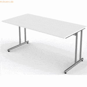 Kerkmann Schreibtisch start up BxT 160x80cm weiß