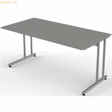 Kerkmann Schreibtisch start up BxT 160x80cm grafit