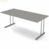 Kerkmann Schreibtisch start up BxT 180x80cm grafit