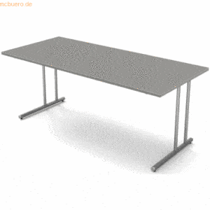 Kerkmann Schreibtisch start up BxT 180x80cm grafit