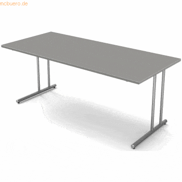 Kerkmann Schreibtisch start up BxT 180x80cm grafit