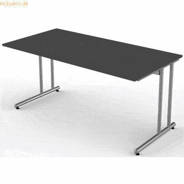 Kerkmann Schreibtisch start up BxT 160x80cm anthrazit