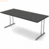 Kerkmann Schreibtisch start up BxT 180x80cm anthrazit