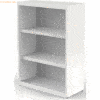 Kerkmann Regal StageOne Form 5 BxTxH 80x36x115cm 3 OH weiß