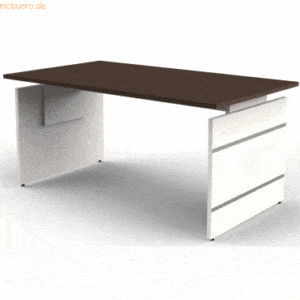 Kerkmann Schreibtisch StageOne Form 4 BxT 160x80cm wenge