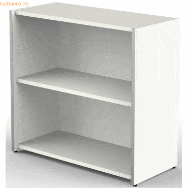 Kerkmann Sideboard Form 4 80x38x76cm 2 OH weiß