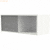 Kerkmann Schiebetürenregal Form 4 100x40x36cm 1 OH grafit