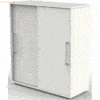 Kerkmann Schiebetürenschrank Form 4 100x40x111cm 3 OH weiß