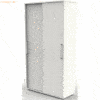 Kerkmann Schiebetürenschrank Form 4 100x40x183cm 5 OH weiß