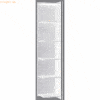 Kerkmann Anbauregal Aveto 5OH BxTxH 390x380x1830mm weiß