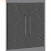 Kerkmann Vorbautüren Aveto 2OH Set Breite 760mm anthrazit