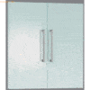 Kerkmann Vorbautüren Aveto 2OH Set Breite 760mm Glas