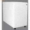 Kerkmann Rollcontainer Aveto BxTxH 420x800x540mm 1 Schub+1 Hängereg.-A