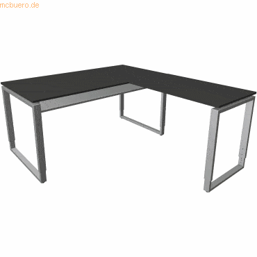 Kerkmann Schreibtisch Architekt BxTxH 160x180x75cm (mit Anbautisch) an