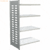 Kerkmann Design-Regal M2 Regalfeld BXHxT 1000x1800x600mm 4 Böden alusi