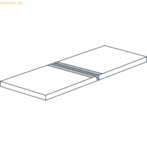 Kerkmann Fachboden-Unterzug für Büro-Regal Progress 2000 Tiefe 50cm