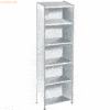 Kerkmann Einzelschrank Artline Transparent schmal 5 OH BxTxH 41x38x185
