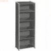 Kerkmann Einzelschrank Artline Transparent breit 5 OH BxTxH 80x38x185c