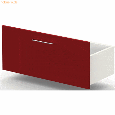 Kerkmann Schublade für Regalsystem Artline BxH 750x340mm rot