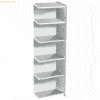 Kerkmann Anbauschrank Artline Transparent schmal 5 OH BxTxH 39x38x185c
